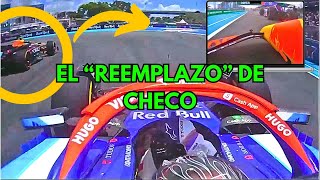 Lo Que No Viste: Ricciardo Queriendo Defenderse De Checo Pérez | Miami 2024