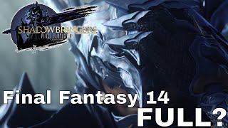 Final Fantasy 14 getting FULL and World of Warcraft pulls the ripcord!