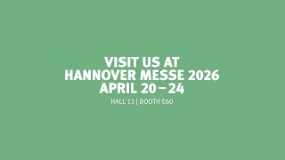 Schaeffler At Hannover Messe 2026