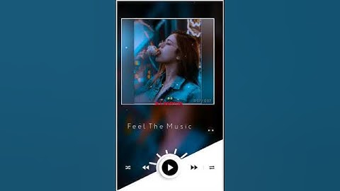🔥Avee player template #Fullscreen | Avee player template download | New avee player template 2020