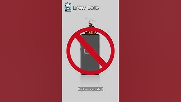 What are Drawcalls? #shorts #gamedev