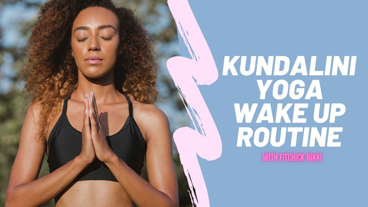 Kundalini yoga wake up serious - abs exercise
