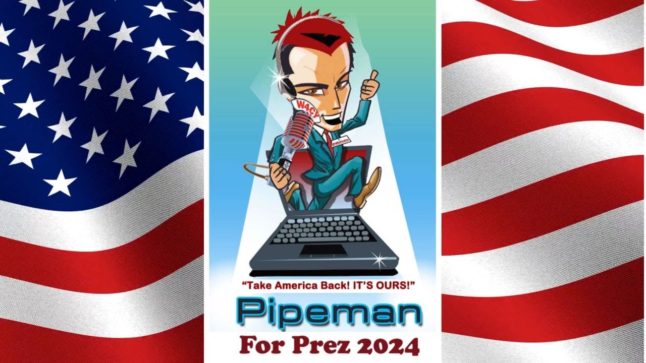 Halloween Election Day is Coming and Pipeman is Scared. Vote Pipeman 4 Prez