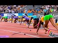The Greatest Women's 200m Final | Shericka Jackson Defeats Dina Asher-Smith And Gabby Thomas