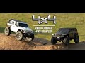 Racent 124 crawler rc monster truck rock climbing with led light7871 