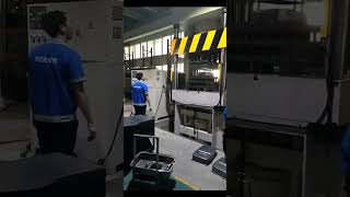 Household appliances making machine #hydraulicpress #hydrolicpress #hydrolikpress #prensahidraulica