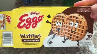 How to cook Waffles!! (Eggo waffles, no toaster) Life changing😱 screenshot 2