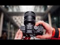 Test exclusif du nouveau sony 35mm f14 gm 