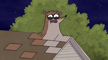Regular Show - Everyone Dies | Justin Bieber What Do You Mean? [AMV]