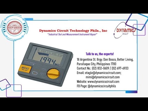 Yokogawa 2406D Digital Insulation Tester