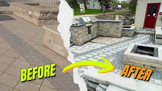 We Replaced a Paver Display at Our Supplier