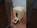 Dog and cat food box #woodworking #diy #making #tip