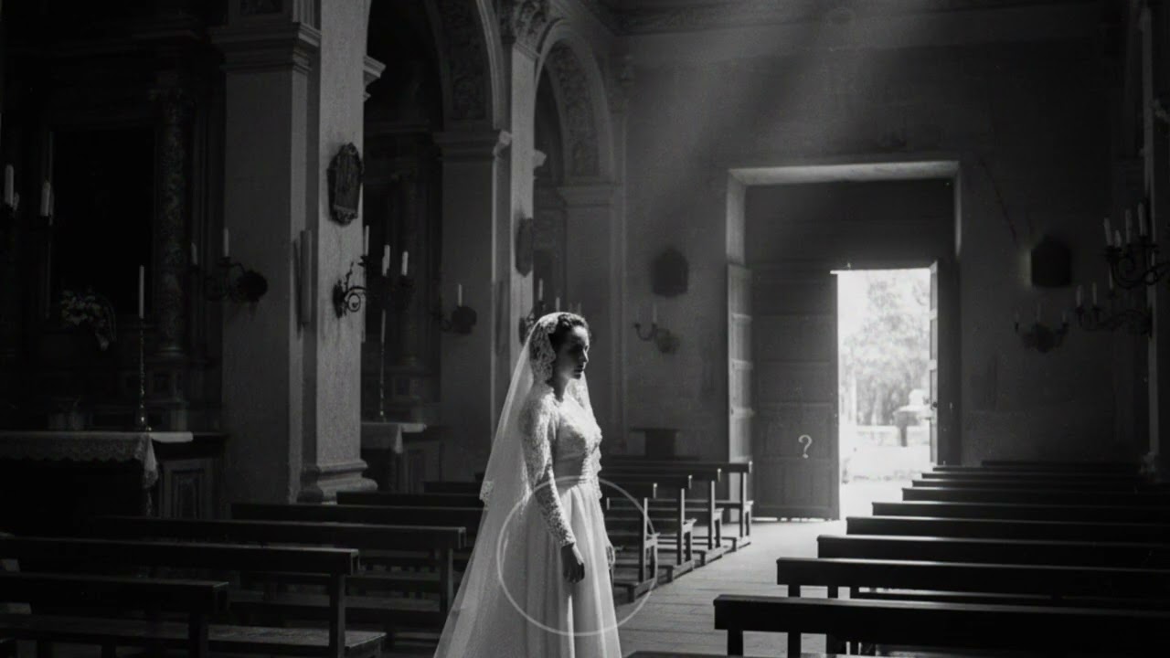 La humilló frente a todos antes del “sí” y lloró cuando entendió a quién perdió — España, 1959