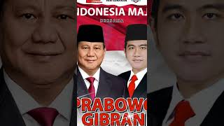 lagu prabowo gibran indonesia maju
