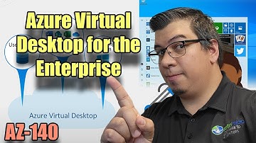 AZ-140 ep01: Azure Virtual Desktop for the Enterprise | Microsoft Exam AZ-140