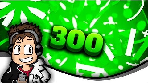 Alight Motion | Free 2D Intro Template (300 Subs Special)