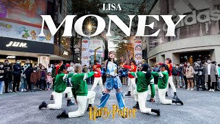 [KPOP IN PUBLIC | Harry Potter] LISA (리사) - 'MONEY' Dance Cover by ENERTEEN From Taiwan (ft. EVELYN)