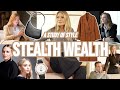 The rise of stealth wealth and quiet luxury  a study of style