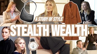 the rise of stealth wealth and quiet luxury  (a study of style)