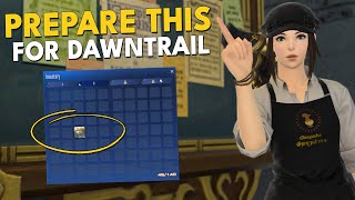 Useful Dawntrail Preparations You Might Have Missed - FFXIV Guide