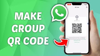 How to Make QR Code for WhatsApp Group