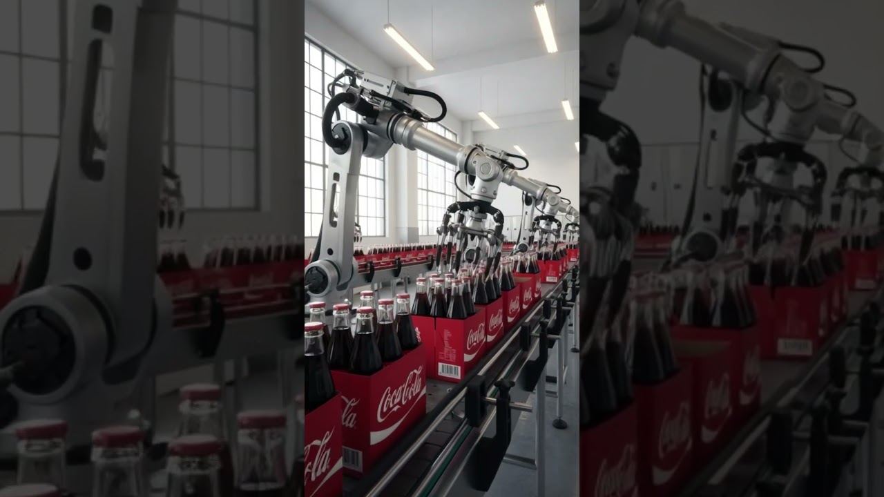 Coca-Cola Ka Secret Formula & Factory Process