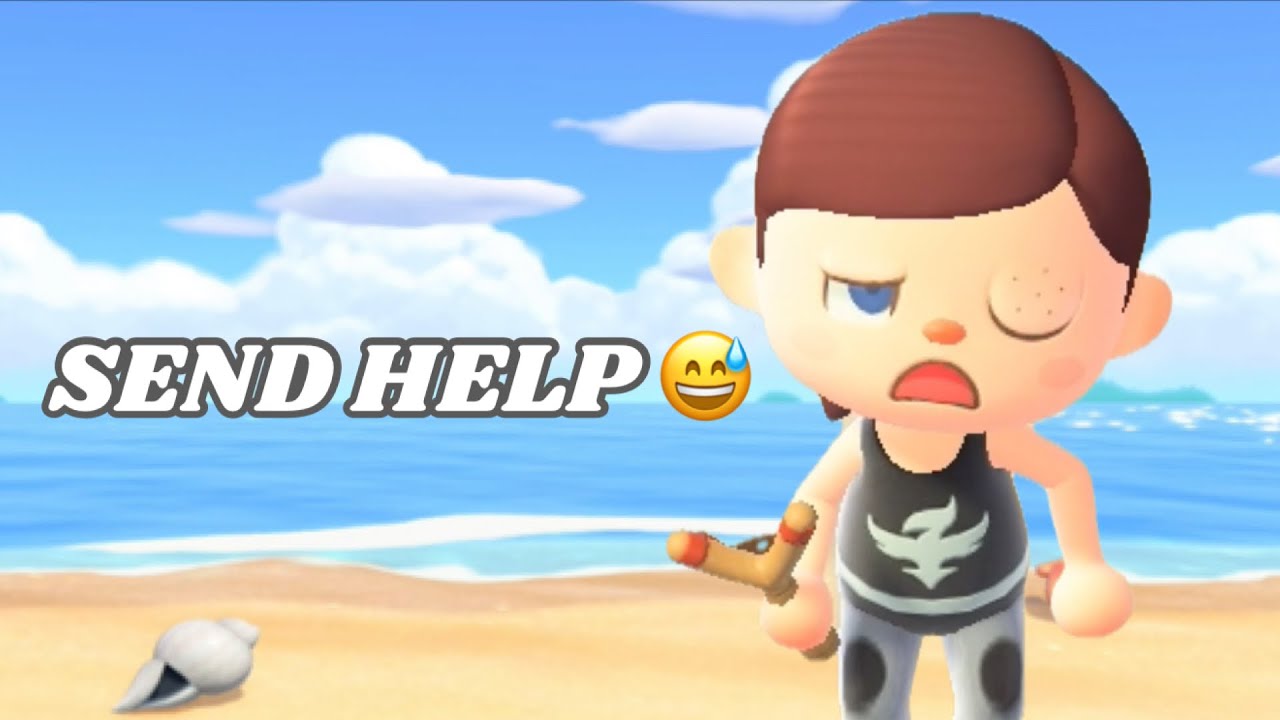 I just started Animal Crossing on Switch 2… and I already messed up 😅