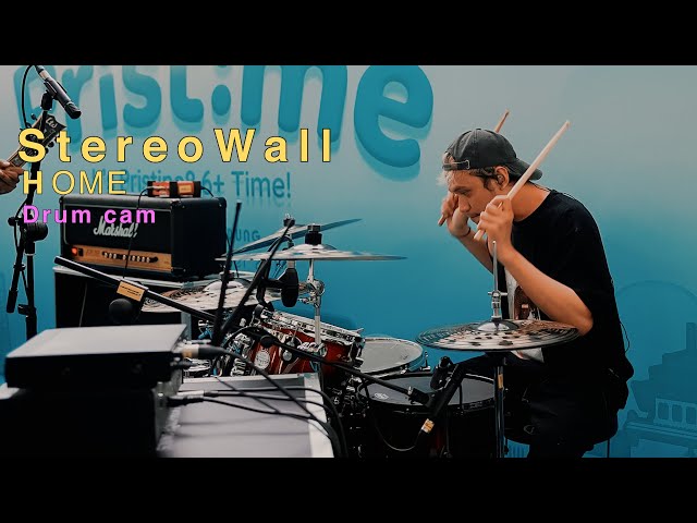 StereoWall - Home (Drum Cam) Live at Bandung class=