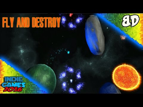 Fly And Destroy (Gameplay)