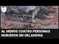 Una beb de 4 meses muri tras el azote de varios tornados en oklahoma