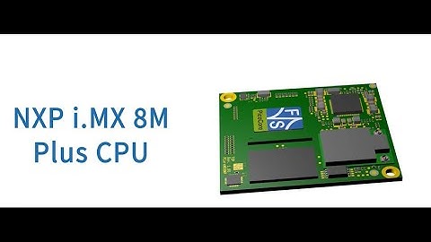 PicoCoreMX8MP Computer On Module with NXP i.MX 8M Plus