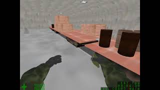 object N e1m2 speedrun in 28s