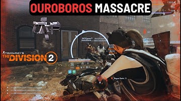 The Division 2 Ouroboros Massacre . Dark zone PvP . TU19.1