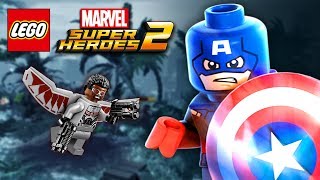 Капитан Америка | LEGO MARVEL SUPER HEROES 2 прохождение на русском | Часть 5