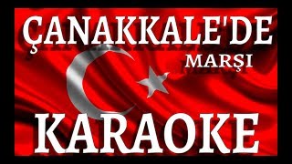 Çanakkale'de (karaoke) - Ayhan Öztürk Resimi