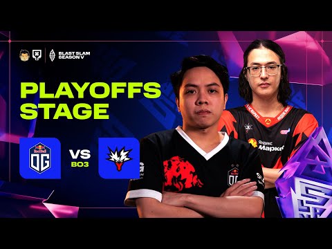 Full Game: OG vs Team Yandex - Game 3 (BO3) | BLAST Slam V Play Offs