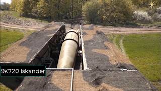 9K720 Iskander - A Mobile Short-Range Ballistic Missile System