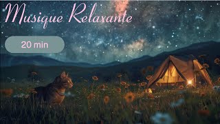 🎶Relaxing and healing music🌕Zen🌿Yoga🧘‍♀️Calme🌌Méditation🌸