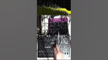 Behringer K2 MKII Synth First Try Out Enchanters Nightshade #synth #electronicmusic #short