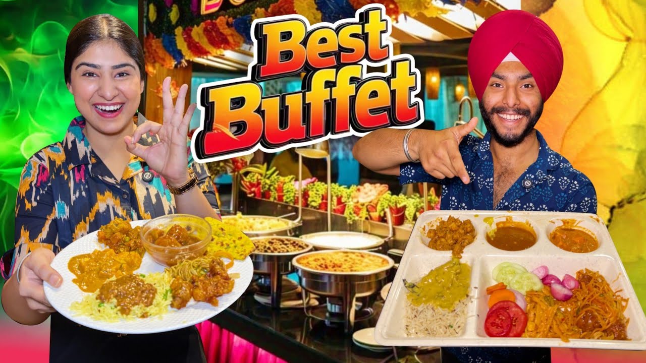 Top 2 Must Try Buffet in Ludhiana | कौन है BEST दोनों में | Indian Street Food |