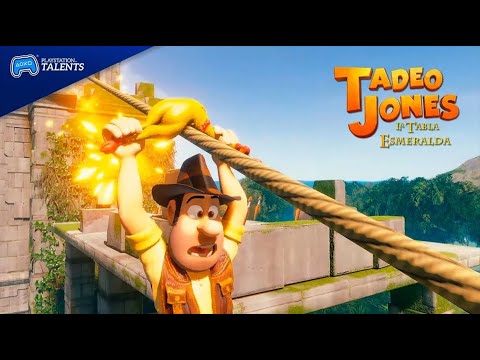 Tadeo Jones 3: La Tabla Esmeralda - ¡Ya DISPONIBLE! PS Talents en ESPAÑOL | PlayStation España