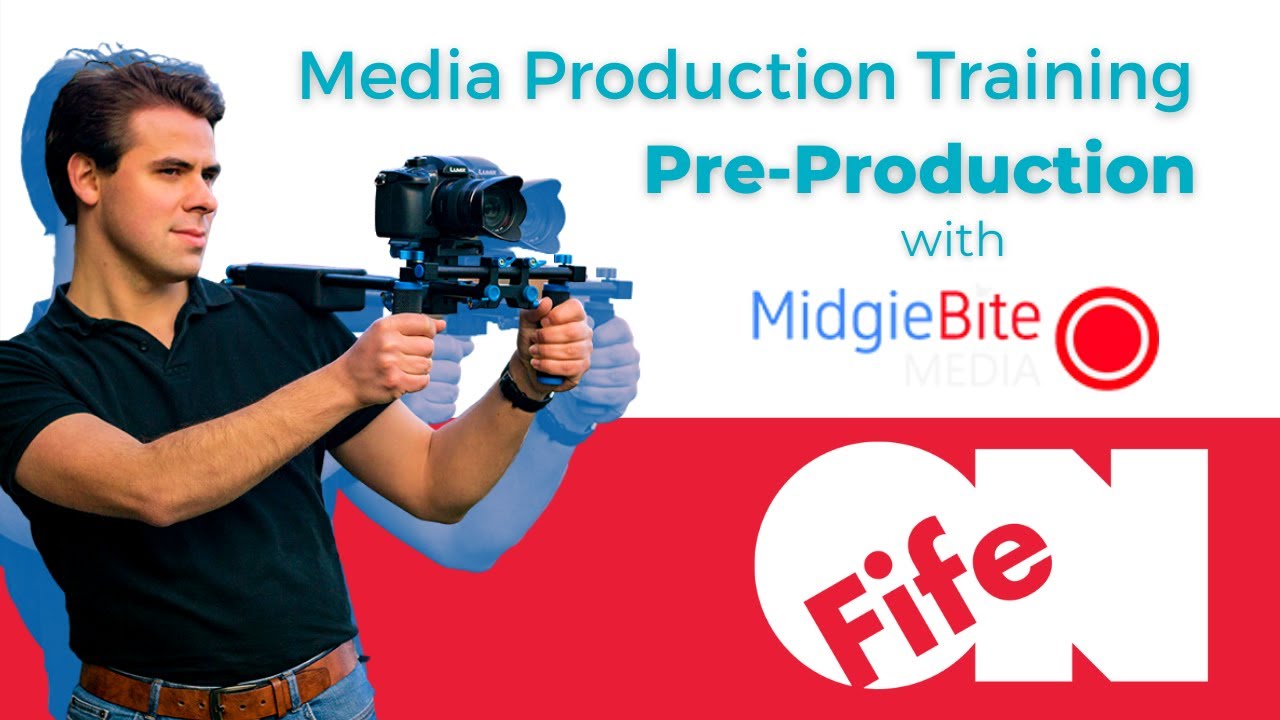 Media Production Training 1 - Pre-Production - with Gavin Hugh of MidgieBite Media