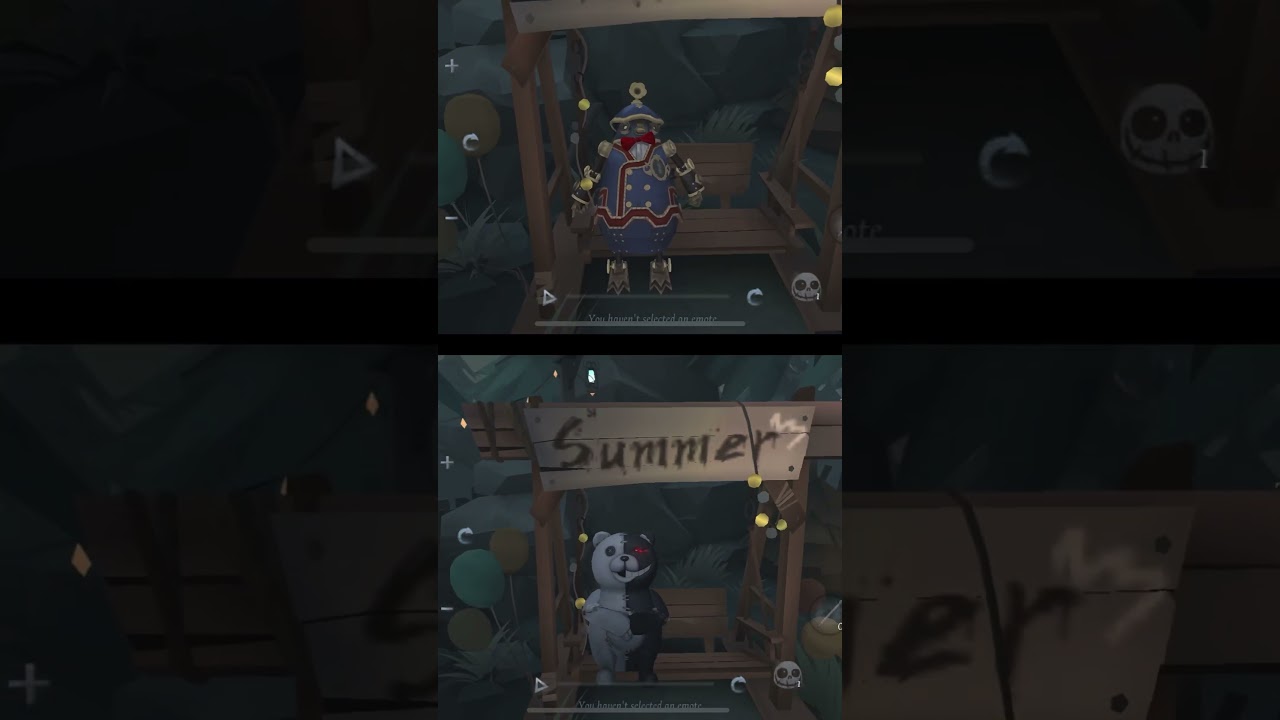 comparing bonbon and monokuma swing animation