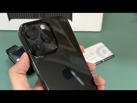 Video Ốp trong xám đẹp nhất cho iPhone 14 Pro/Pro Max đen - youtube