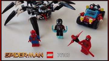 Lego Spiderman 76163. With Iron Venom.
