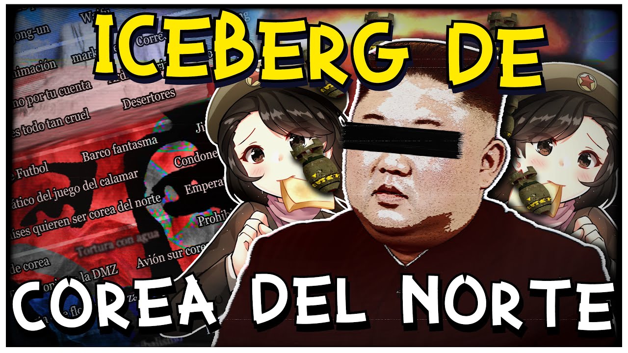 🧊 ¿Por qué este es el peor país del mundo? / Iceberg de Corea del Norte 🐶