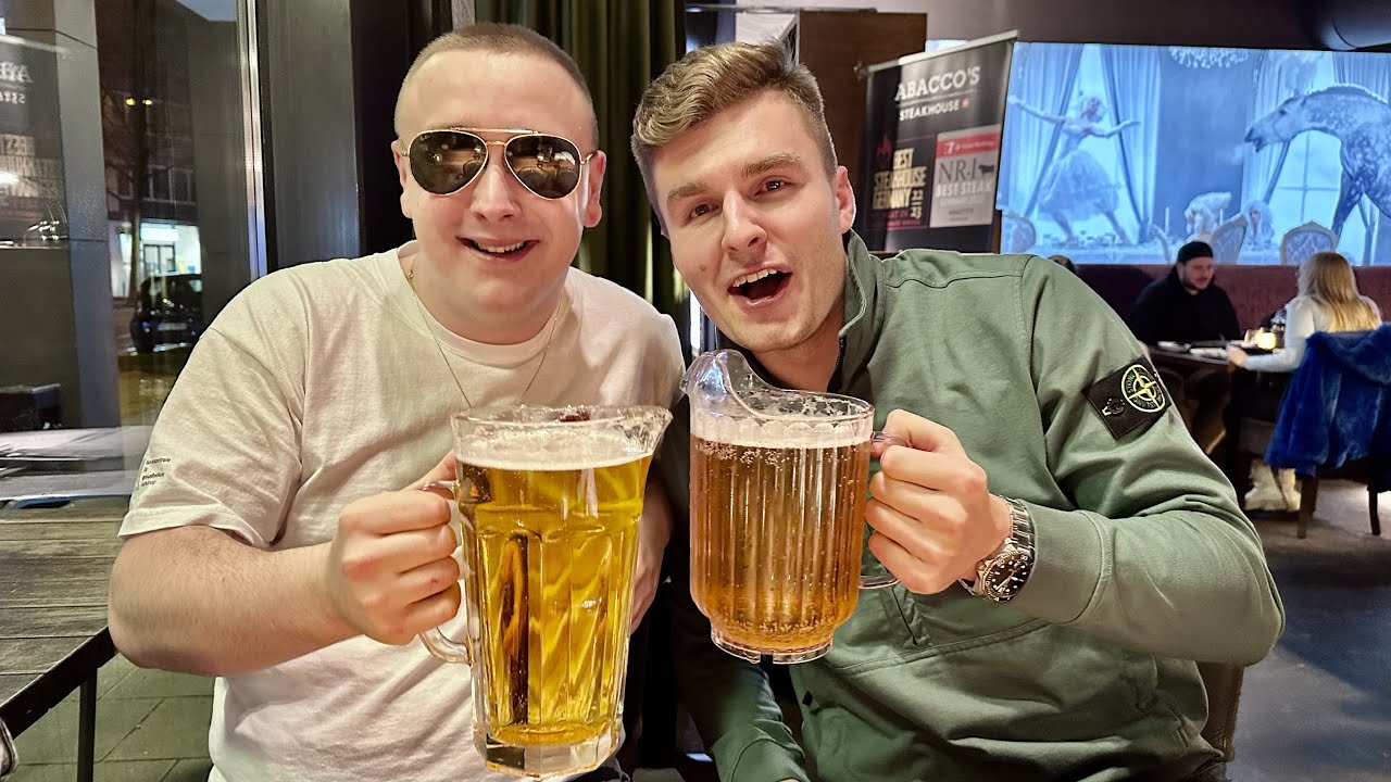 DAS IST MEIN GASTGEBER ! YouTube