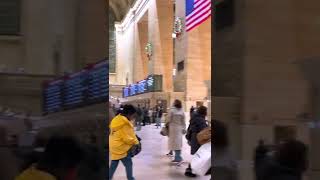 Grand Central Station NEW YORK 🗽 #subway #mta #grandcentral