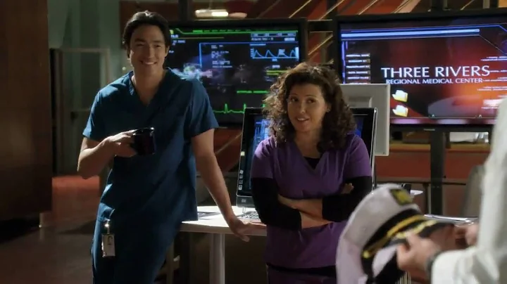Alex O'Loughlin - Three Rivers: "A Roll of the Dic...