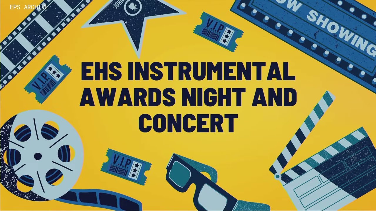 Everett High School Instrumental Awards Night and Concert, Spring 2023